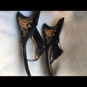 Very unique oriental shoes